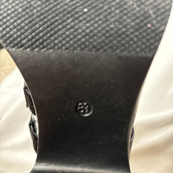 Y2K Betsey Johnson 8.5 Houndstooth Buckle Chunky Lug Sole Platform Boots Booties - Picture 11 of 11